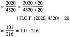 NCERT Solutions for Class 6 Maths Chapter 12 Ratio and Proportion 18